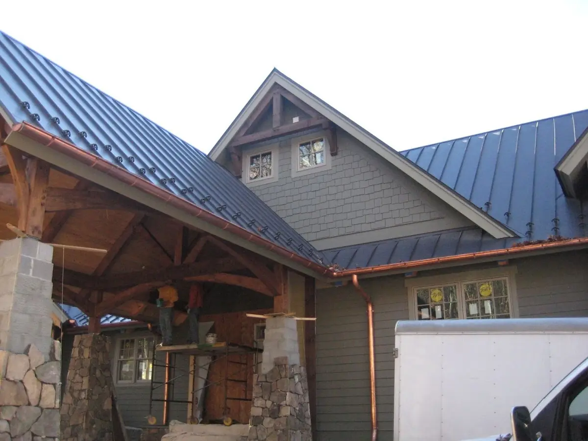 Craftsman Roofing team delivering quality roofing work in Myford